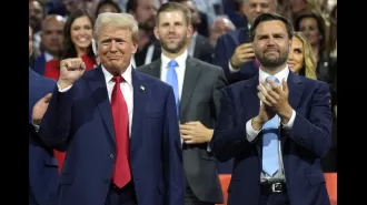 Trump makes first appearance since someone tried to kill him.