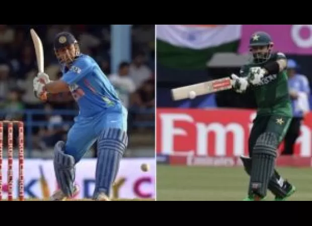 Harbhajan criticizes Pakistani fan for comparing Dhoni and Rizwan.