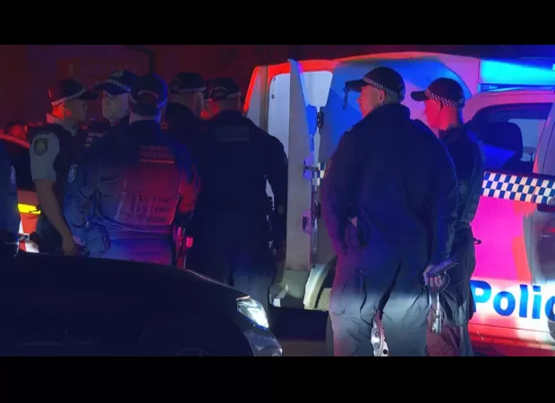 A teenage suspect was taken into custody after a man was fatally stabbed in Sydney.