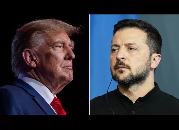 Trump and Zelensky had a positive phone call discussing the Russia-Ukraine war.