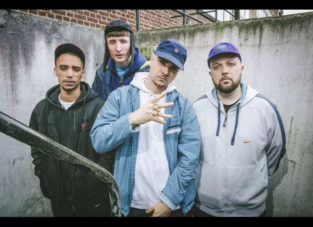 I became a TV star by goofing around with my friends.