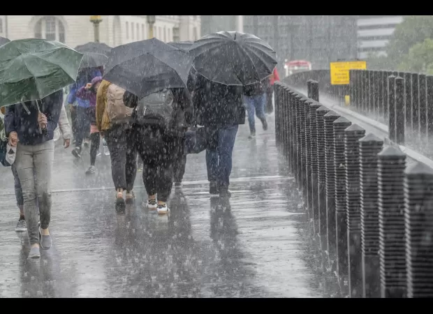 The Met Office has announced when the brief heatwave will end with thunderstorms.