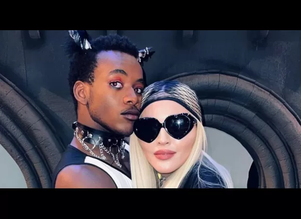 Madonna's 18-year-old son is searching for food after leaving his mother's luxurious home.