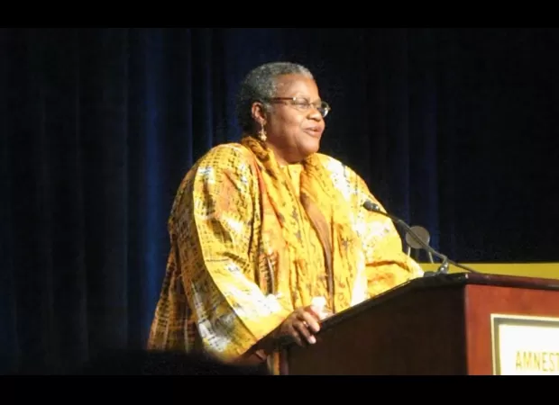 Civil rights activist Dr. Bernice Reagon, known as the 'Songtalker,' passes away at 81.