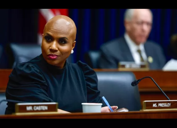 Congresswoman Pressley proposes legislation to safeguard prison staff and inmates from dangerous environmental conditions.