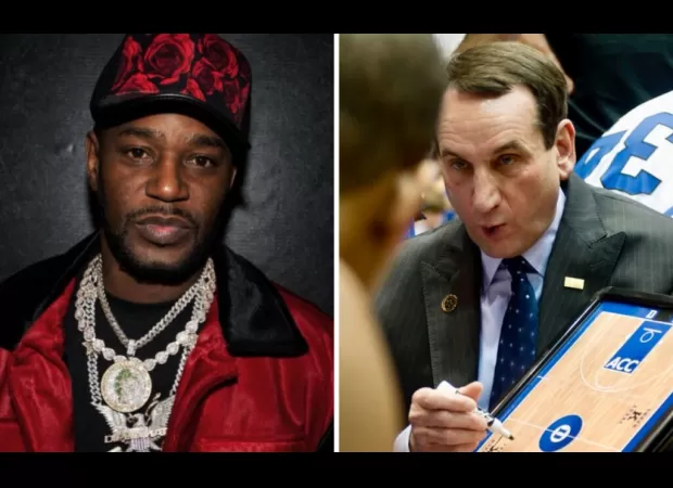 Cam'ron claims Coach K paid student-athletes, after previously saying he was snubbed by him.