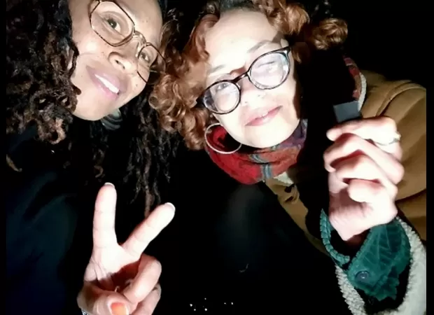 A mother forgives her daughters' murderer, but still holds a grudge against the police who took photos of their bodies.