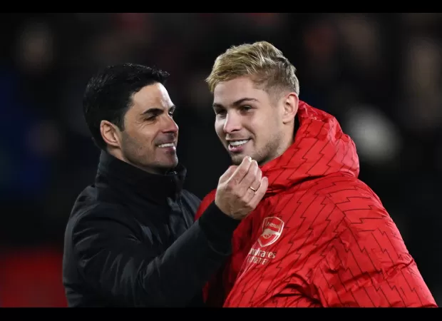 Arteta will not let Arsenal sell Smith Rowe, according to recent reports.