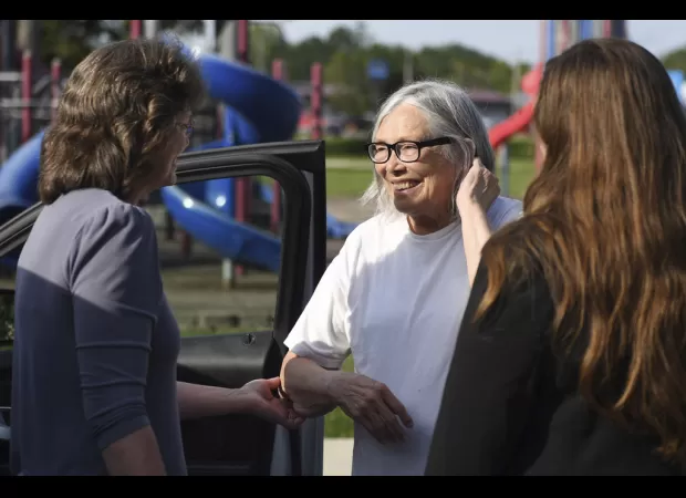 Sandra spent over four decades in jail for a wrongful conviction.