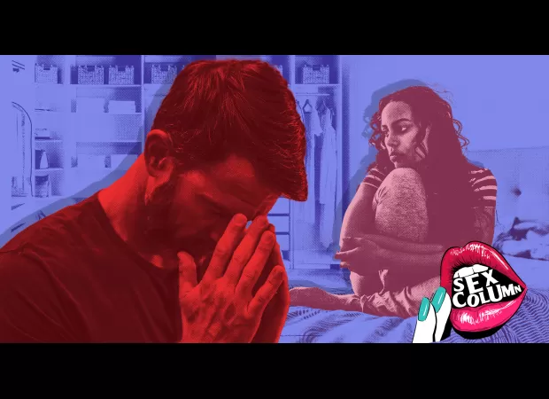 Low sperm count has caused a lack of arousal with my wife.