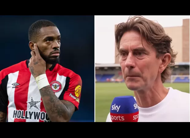 Brentford manager urges Ivan Toney and potential Premier League suitors to take notice of the talented striker.