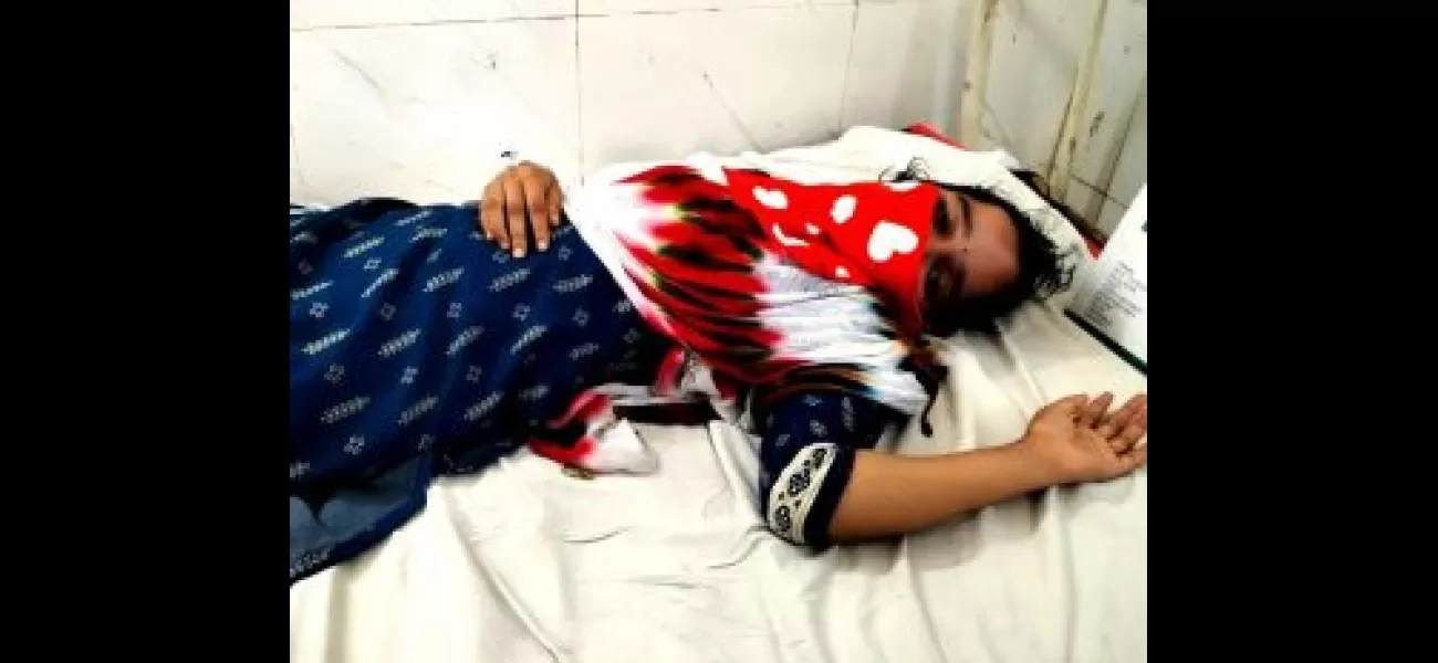 Girl in Odisha has 77 needles removed from her head by doctors.