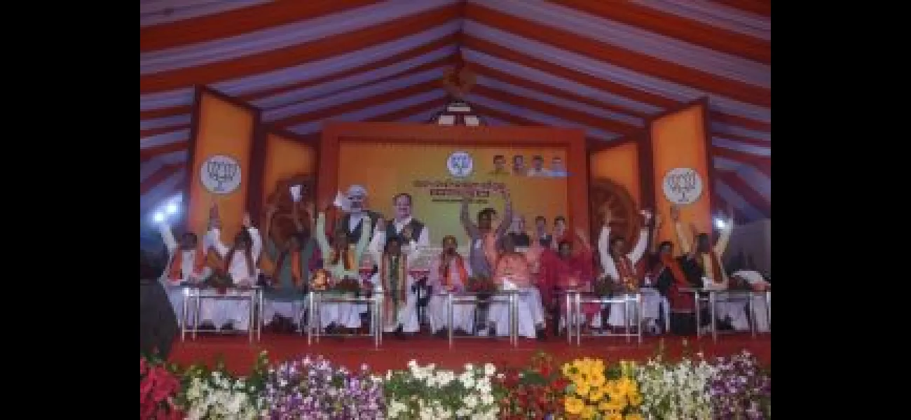 BJP accuses BJD government of annual corruption of Rs 50k crore under the guise of 5T.