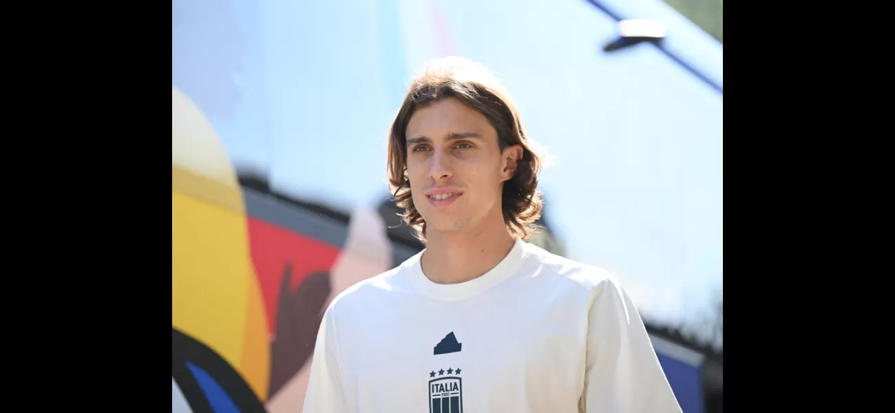 Riccardo Calafiori's former partner shares update on potential £42 million move to Arsenal.