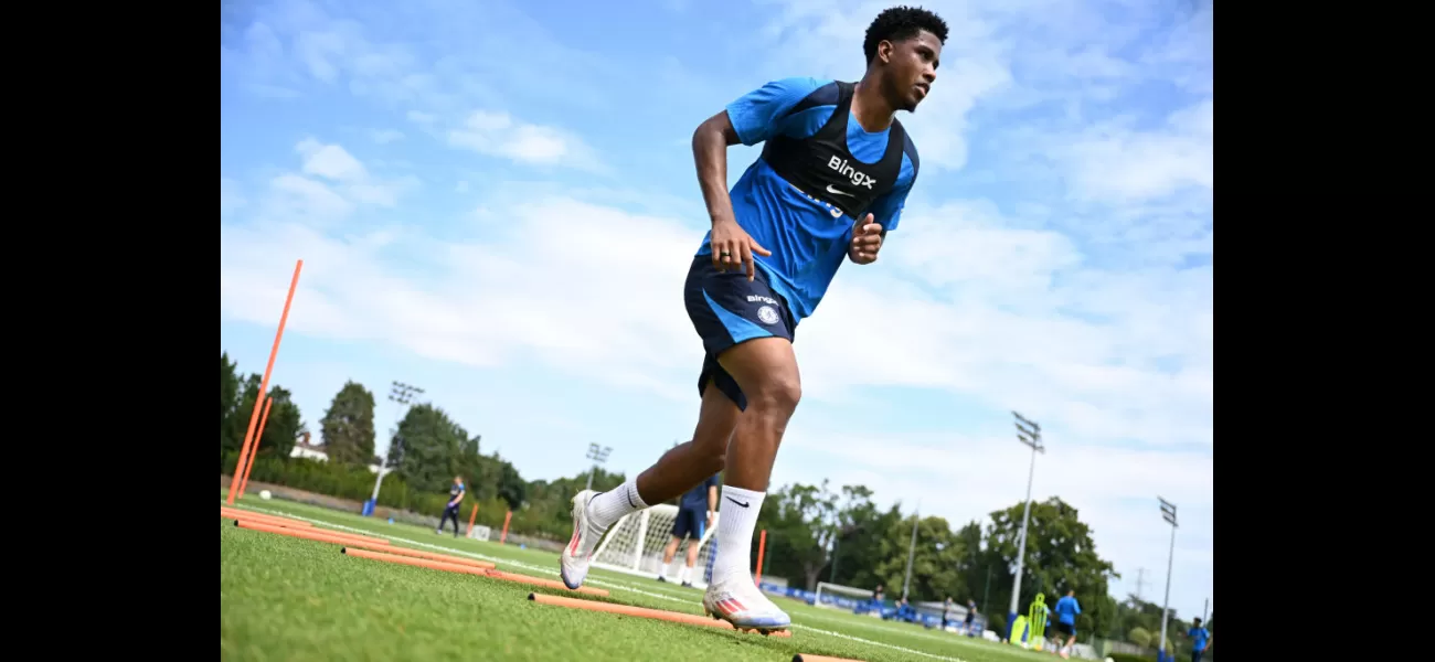 Chelsea have changed their mind about the future of an £18million player before their pre-season tour.