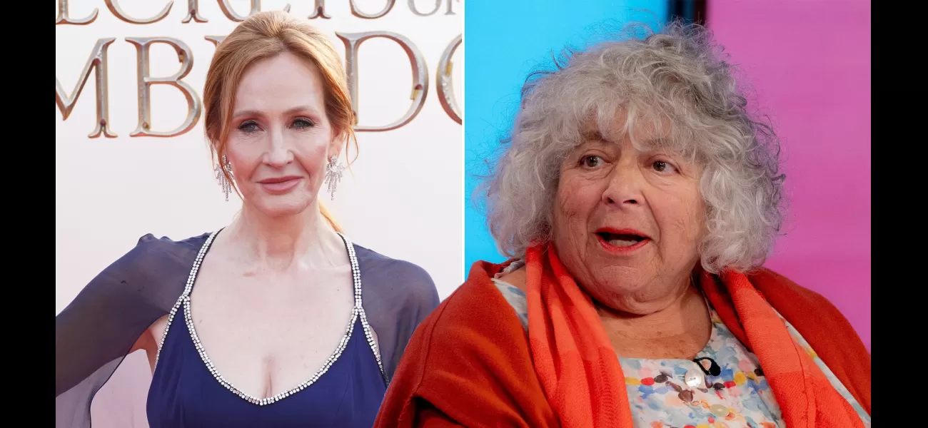 Miriam Margolyes supports her fellow Harry Potter actors amidst widespread criticism.