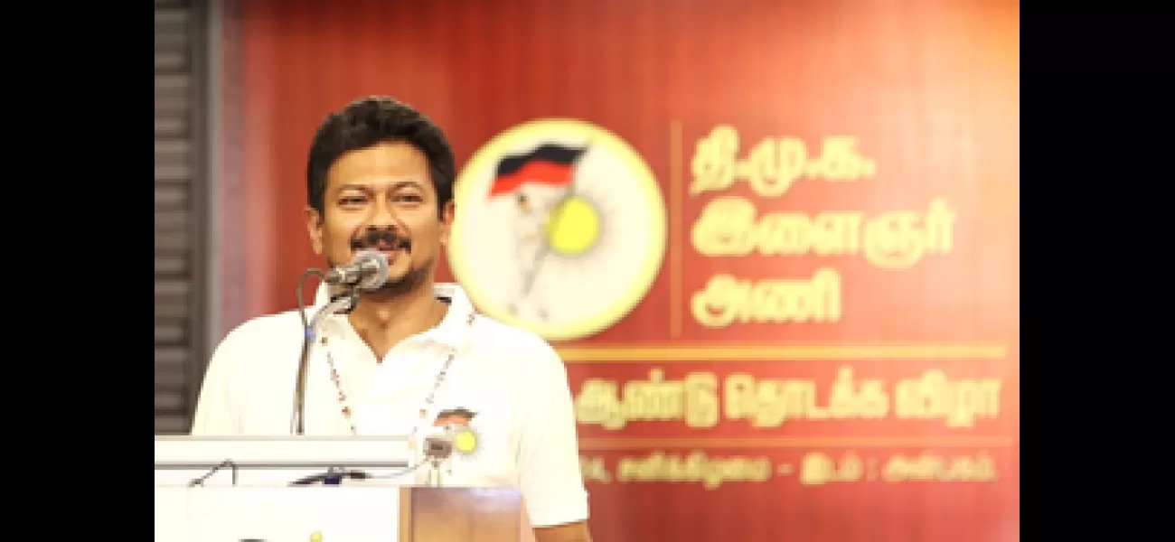 Udhayanidhi Stalin denies rumors of being promoted as Deputy Chief Minister.