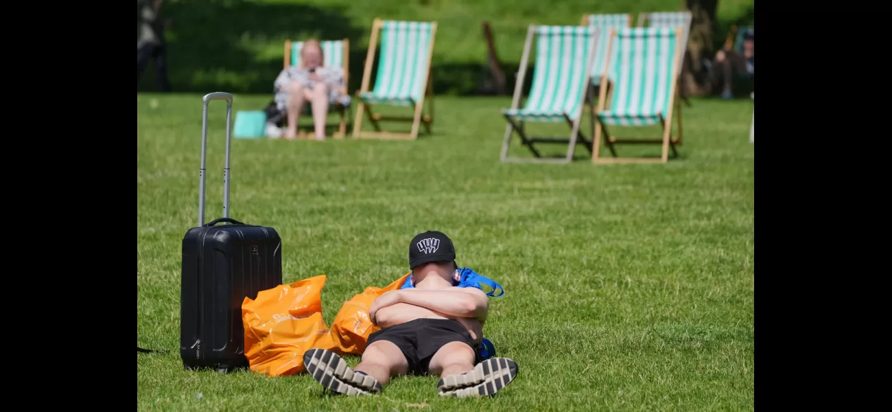 School holiday weather in London expected to reach up to 27°C.