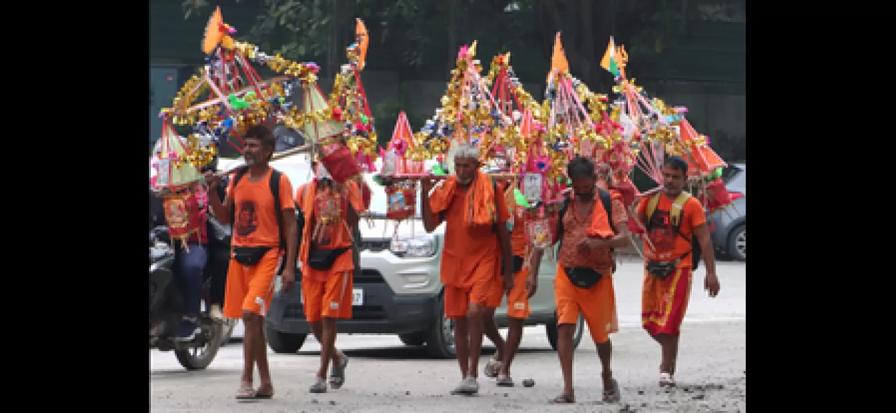Owners of both Hindu and Muslim-owned establishments are asking their staff to quit due to the cancellation of the annual Kanwar Yatra, leaving small dhabas worried about their income.