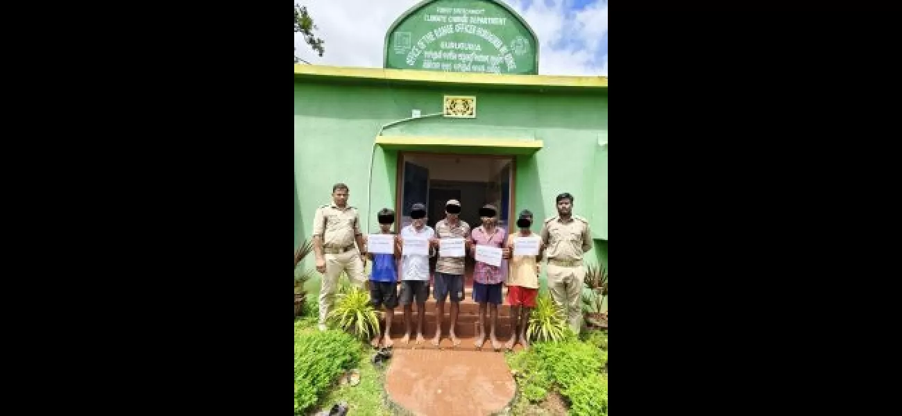 Five people caught in Similipal Sanctuary for illegal timber trading