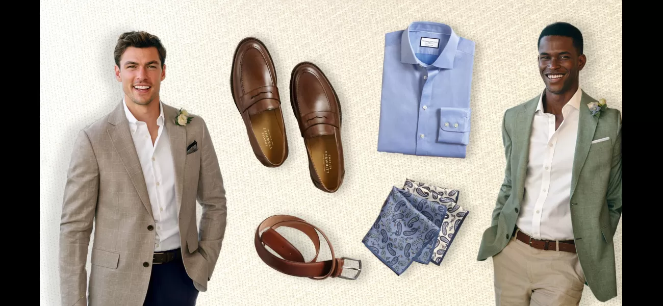Need a linen suit for a summer wedding? Look no further, this brand offers affordable options to keep your man cool.