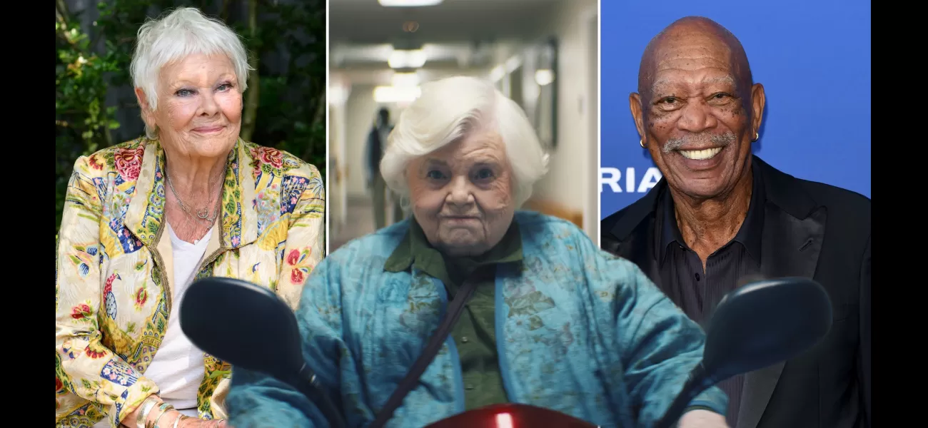 Even actors in their 90s have had successful careers, proving that it's never too late for a big break in Hollywood.