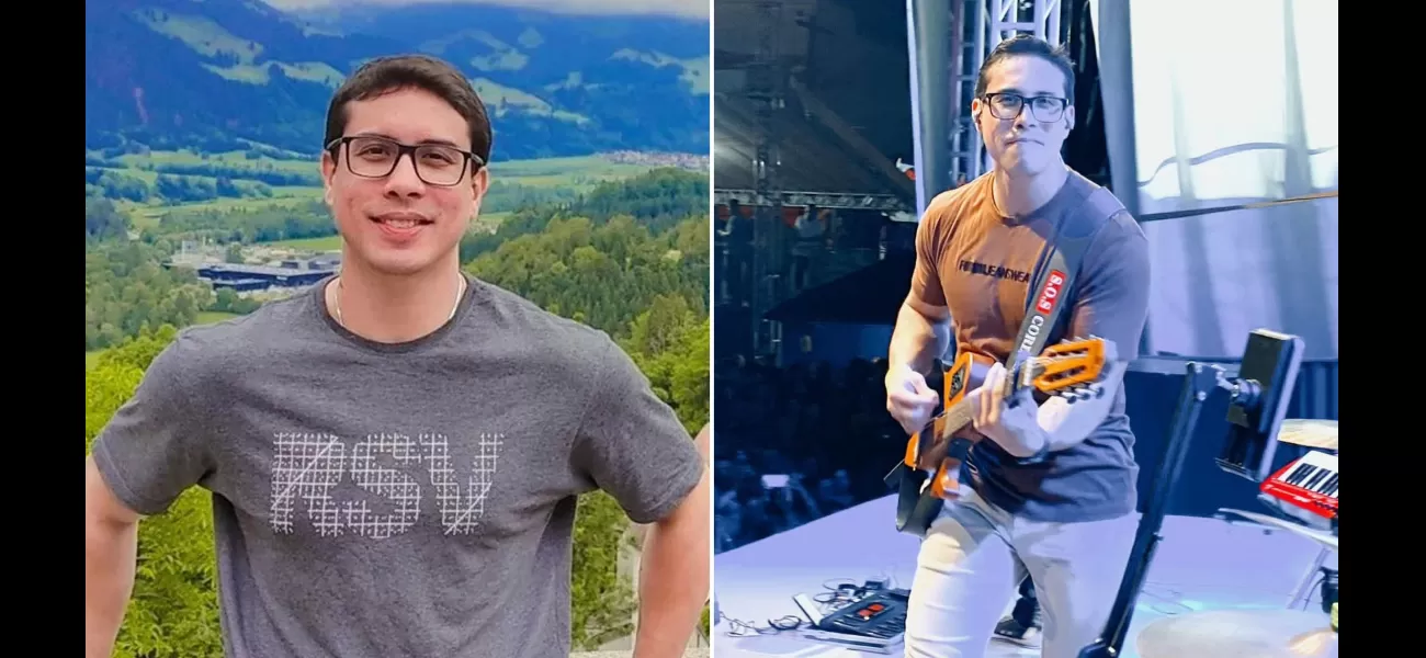 35-year-old singer Ayres Sasaki passes away after being electrocuted while hugging a fan.