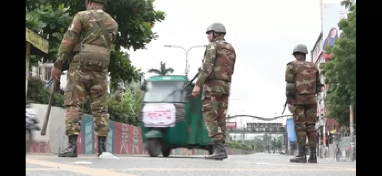 Bangladesh extends curfew due to court decision on job quotas that led to violent protests.