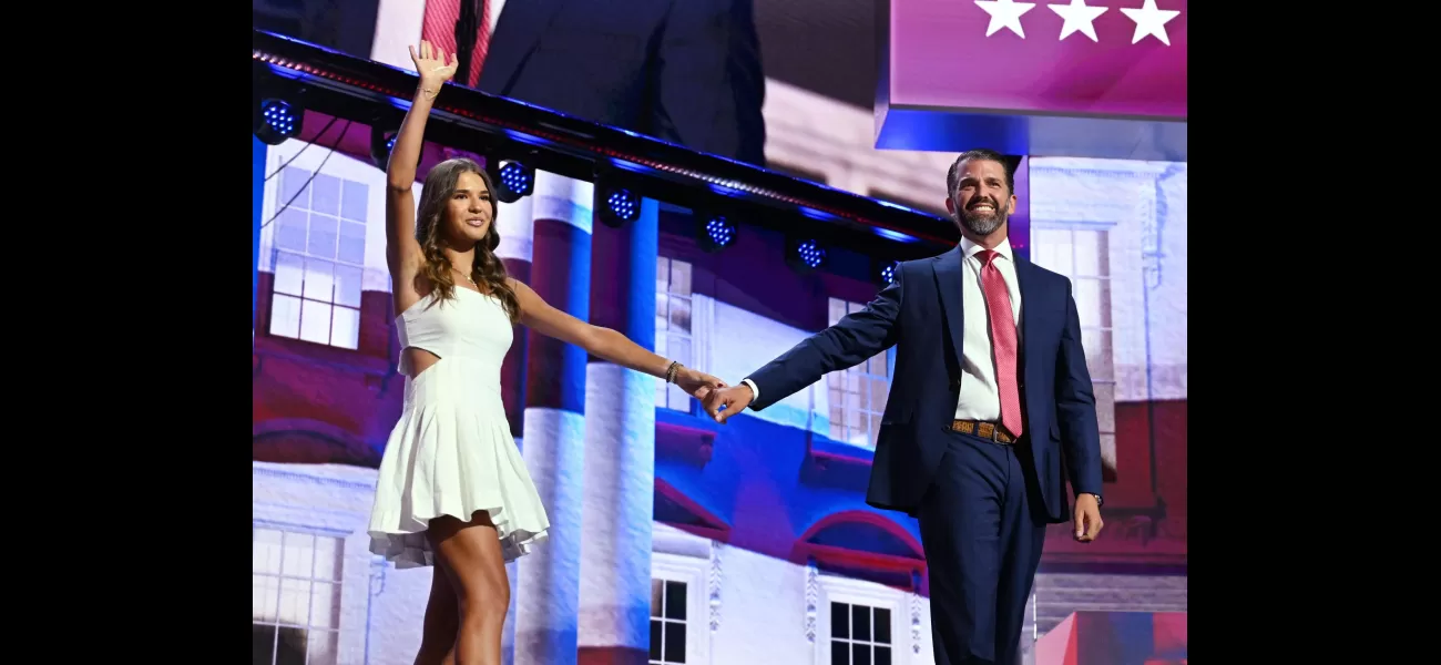Donald Trump Jr's disturbing comment about his daughter has left people feeling uneasy.
