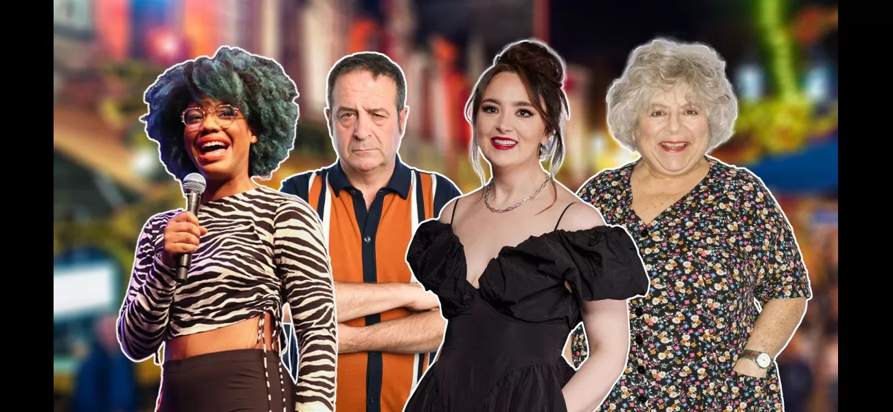 Don't miss the top shows at Edinburgh Fringe 2024, including a unique performance by an X Factor star as Gwyneth Paltrow and comedy from Fern Brady.
