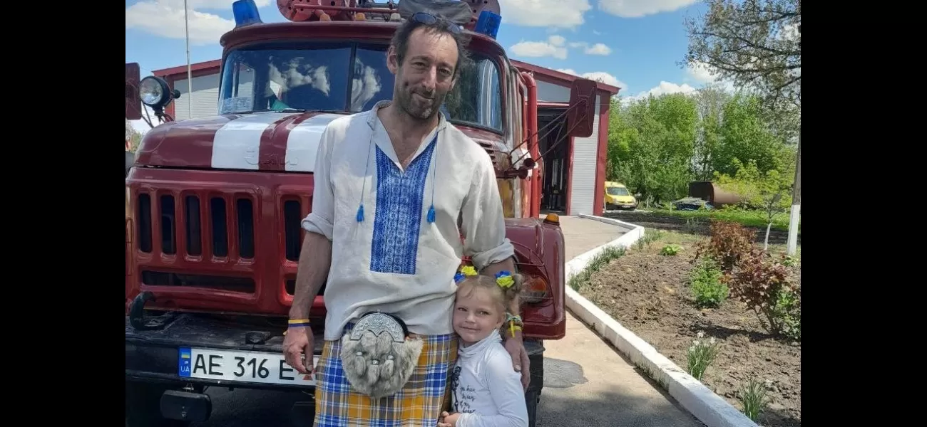 Delivering pizza in Ukraine was a dangerous task, involving avoiding landmines and suicide drones, but thousands of pizzas were still successfully delivered.