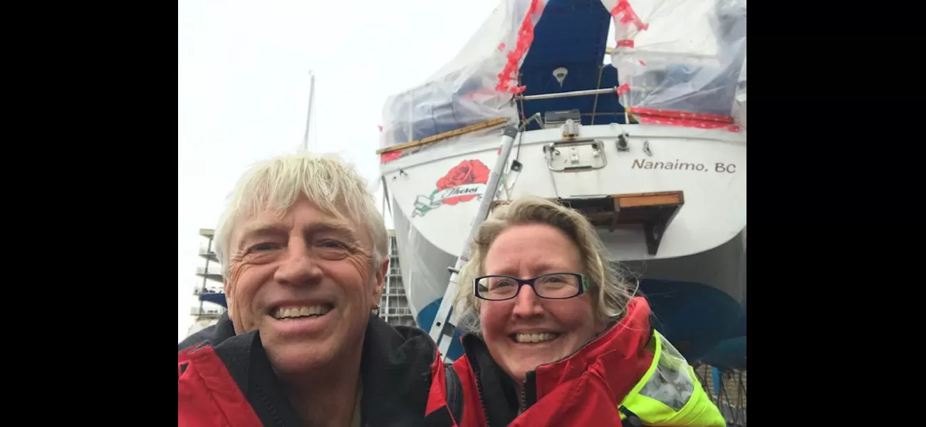 A couple died on 'Graveyard Island' in the Atlantic while sailing across the ocean.