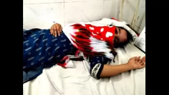 Girl in Odisha has 77 needles removed from her head by doctors.
