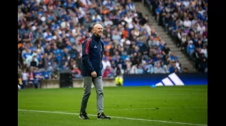 Ajax coach Erik ten Hag singles out a Manchester United player who needs to improve despite scoring a goal in a pre-season victory over Rangers.