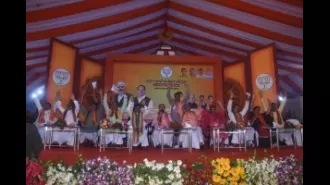 BJP accuses BJD government of annual corruption of Rs 50k crore under the guise of 5T.