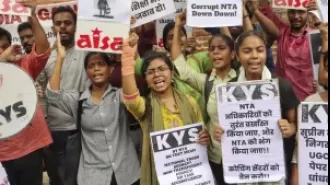 CBI arrests one of the main culprits and two medical students involved in the NEET-UG paper leak.