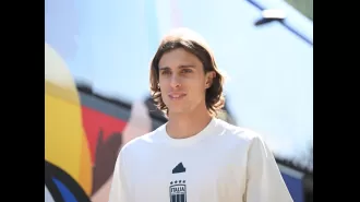 Riccardo Calafiori's former partner shares update on potential £42 million move to Arsenal.