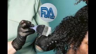 The FDA has once again failed to meet its deadline to prohibit harmful chemicals in hair straighteners.