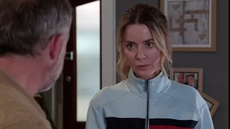 An iconic character from Coronation Street makes a comeback and announces a significant choice.