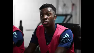 After receiving an offer from Marseille, Eddie Nketiah has decided on his future with Arsenal.