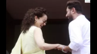 Chirag Paswan believes Kangana won't work with him due to his poor acting skills.