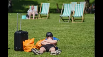School holiday weather in London expected to reach up to 27°C.