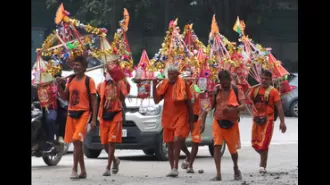 Owners of both Hindu and Muslim-owned establishments are asking their staff to quit due to the cancellation of the annual Kanwar Yatra, leaving small dhabas worried about their income.