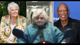 Even actors in their 90s have had successful careers, proving that it's never too late for a big break in Hollywood.