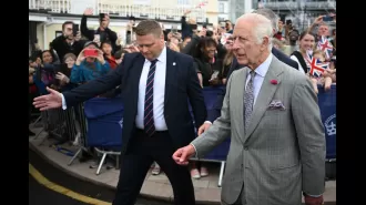 Trump shooting prompts evacuation of King and Queen due to suspect on roof.