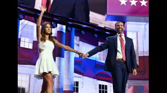 Donald Trump Jr's disturbing comment about his daughter has left people feeling uneasy.