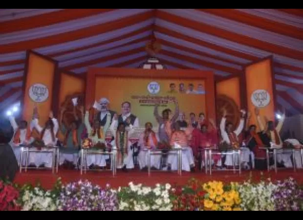 BJP accuses BJD government of annual corruption of Rs 50k crore under the guise of 5T.