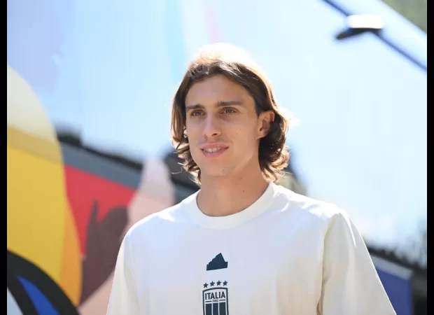 Riccardo Calafiori's former partner shares update on potential £42 million move to Arsenal.