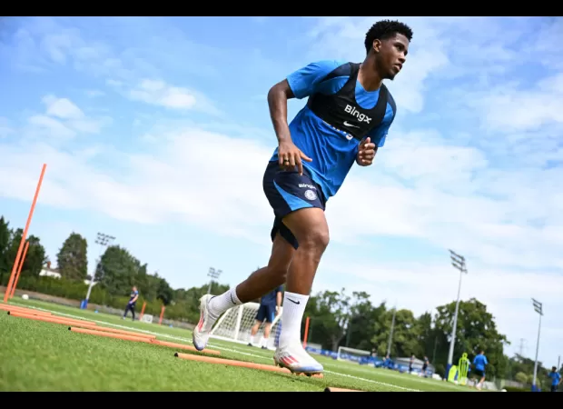 Chelsea have changed their mind about the future of an £18million player before their pre-season tour.