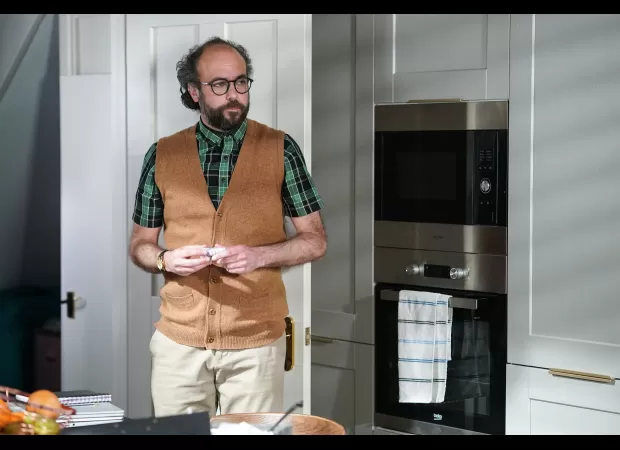 An actor from EastEnders shares that his seemingly calm character has a hidden darker side, and will push his limits even more.